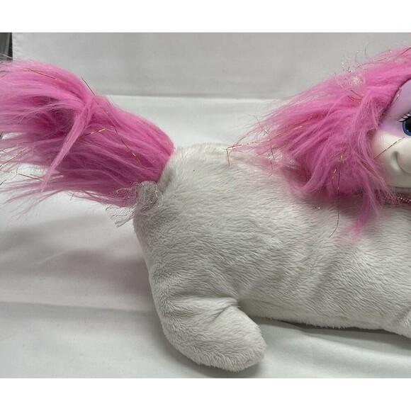 Just Play Puppy Surprise Ellie Dog Plush White Pink No babies Stuffed Animal Toy - Picture 12 of 16